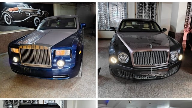 The current owner, Yusuf Sharif, failed to update registration documents, causing the fines for operating on non-Karnataka plates.