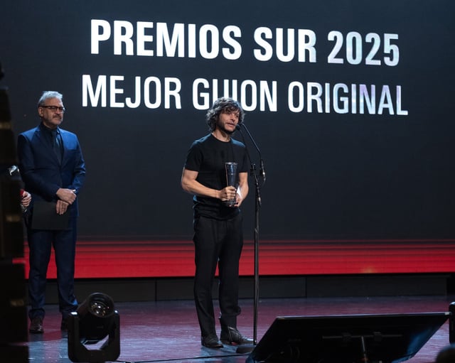 Premios Sur 2025. Mejor Guion Original