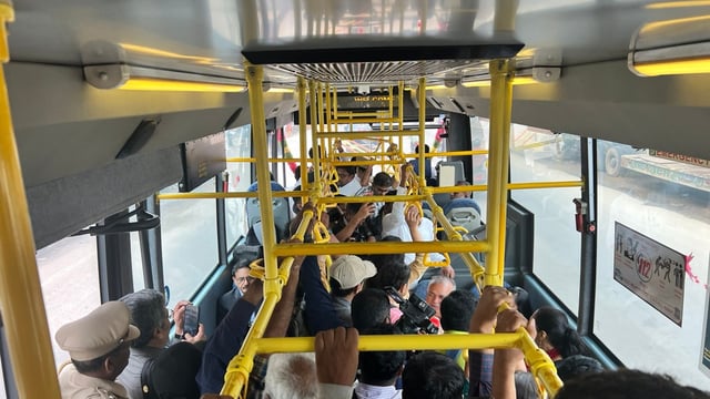 A petition with 400 signatures prompted BMTC to enhance public transport for local commuters, thus launching the metro feeder bus.