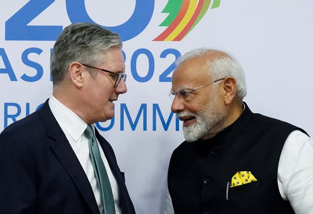 PM Modi UK Visit Live Updates: FTA, UK-India Vision 2035 high on agenda