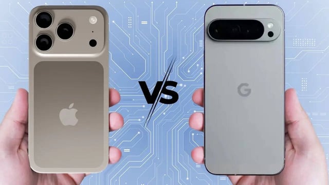 Apple iPhone 17 Pro vs Google Pixel 10 Pro XL