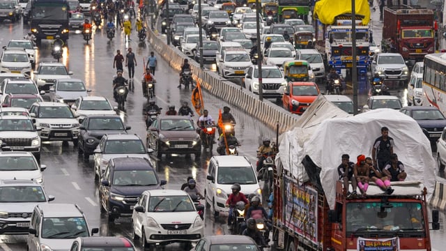 Delhi Traffic Alert