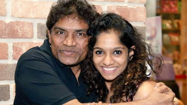 Johnny Lever's daughter Jamie Lever says he is not a nepo kid.