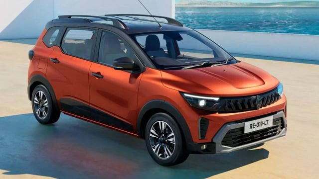Renault Triber Facelift 