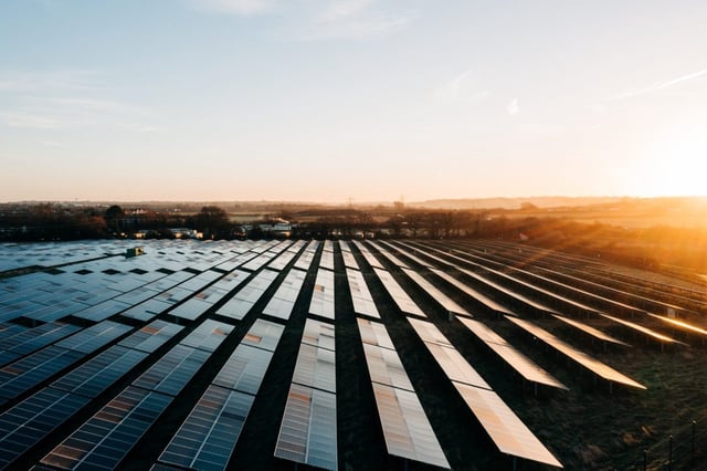 The Government has been warned the UK risks becoming a &#39;dumping ground&#39; for solar panels made using forced labour (Source: Getty Images)