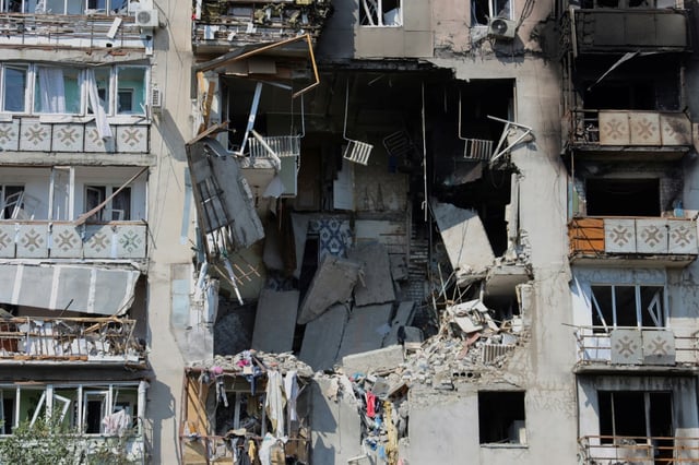 The southern Ukrainian port city of Odesa has come under persistent Russian attacks since the invasion began in early 2022