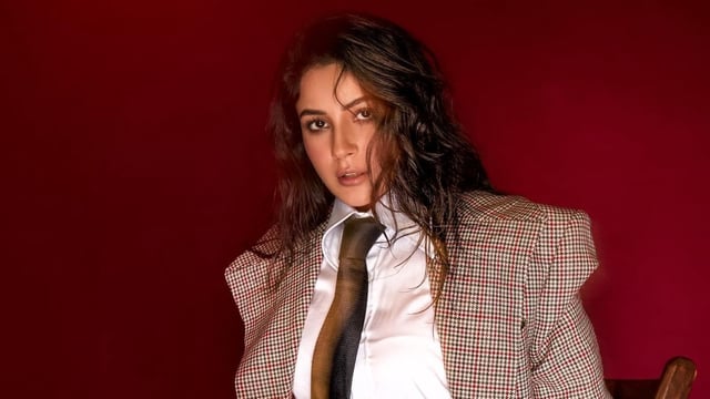 Shehnaaz Gill was last seen in the song, Sajna Ve Sajna.
