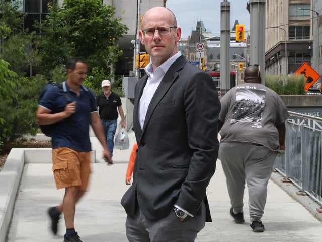 Economist David Macdonald says the National Capital Region could bear the brunt of cuts to the public service.