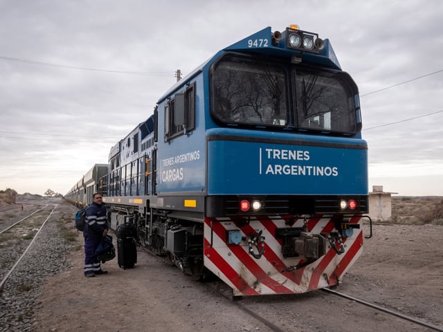Trenes Argentinos. Es una de las empresas con mayor crecimiento en inversión de capital

Foto: Ignacio Blanco / Los Andes