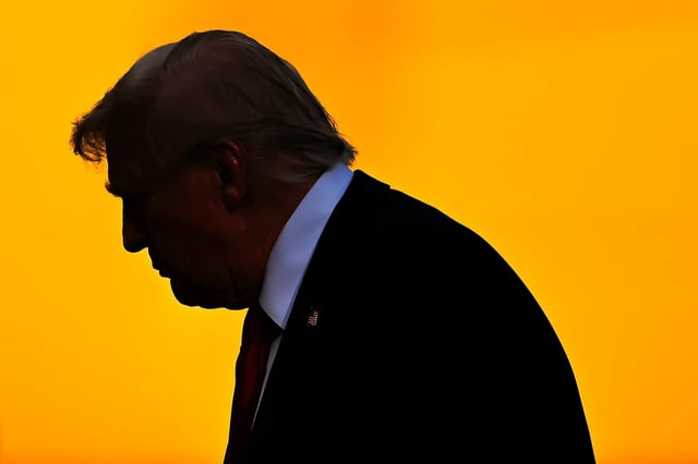 President Donald Trump attends the FIFA Club World Cup 2025 Final on July 13, 2025 in East Rutherford, N.J.