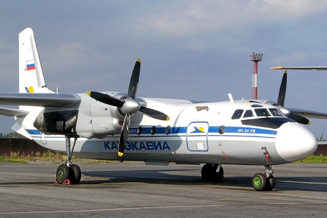 Antonov An-24.
