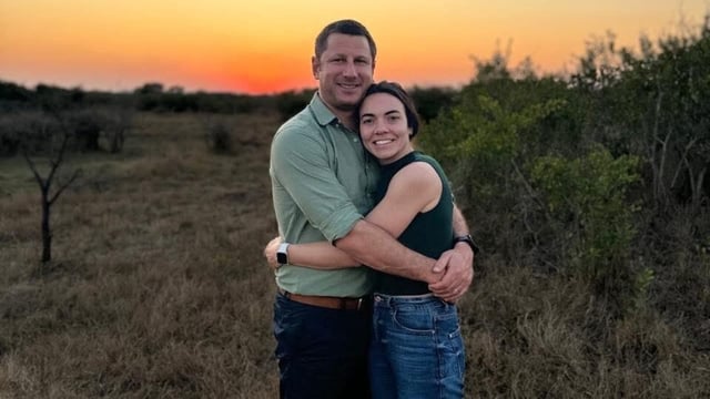 FC Conradie, the late CEO and co-owner of Gondwana Game Reserve, pictured with his wife La-Ida. 