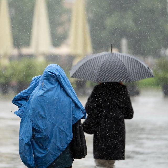 Wetter in Franken bleibt regnerisch