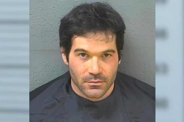 This undated inmate file photo provided by the Blue Ridge Regional Jail Authority shows Estes Carter Thompson III.