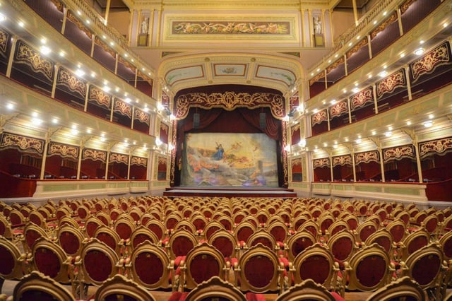 El Teatro del Libertador será la sede para los Premios Sur. (Gentileza)