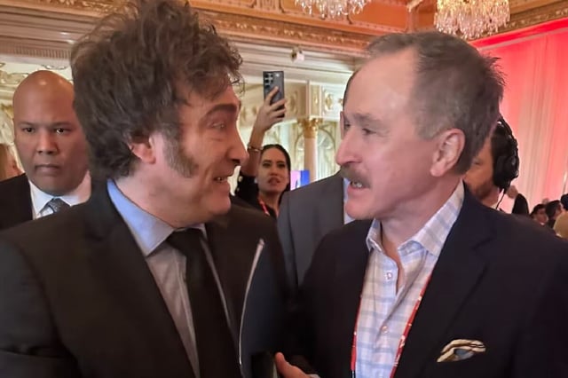 Peter Lamelas, el embajador de Estados Unidos en Argentina elegido por Donald Trump. Es fanático de Javier Milei.