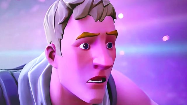 Fortnite shocked character