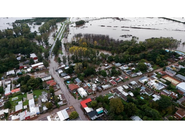 El Gobierno anunció la creación de un fondo de asistencia para los damnificados por el temporal que afectó a varias localidades de Buenos Aires (Imagen Reuters).