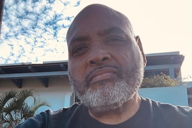 George &#34;Fiji&#34; Veikoso is pictured in an Instagram photo.