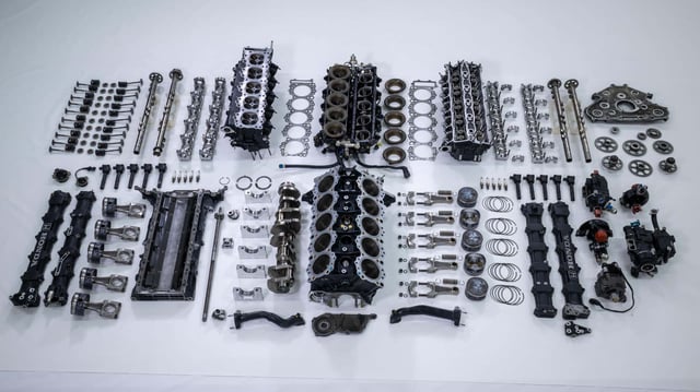 Dieser Ex-Senna-V10 steht zum Verkauf - man sollte aber schrauben können: Auto News