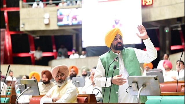 The assembly unanimously decided to refer the Punjab Prevention of Offences Against Holy Scripture(s) Bill to the 15-member select committee of the House to hold wider consultation with all stakeholders. (HT file photo)