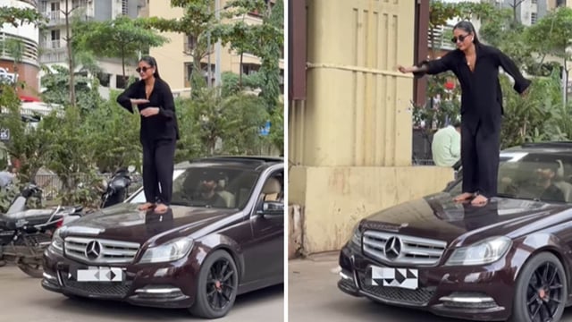 In the video, which amassed over 8.8 million views, Nazmeen Sulde was seen recreating a viral video of an 11-year-old boy from Indonesia.