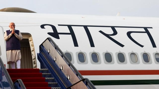 Prime Minister Narendra Modi embarks on his visit to the United Kingdom earlier this week. (Photo from X)