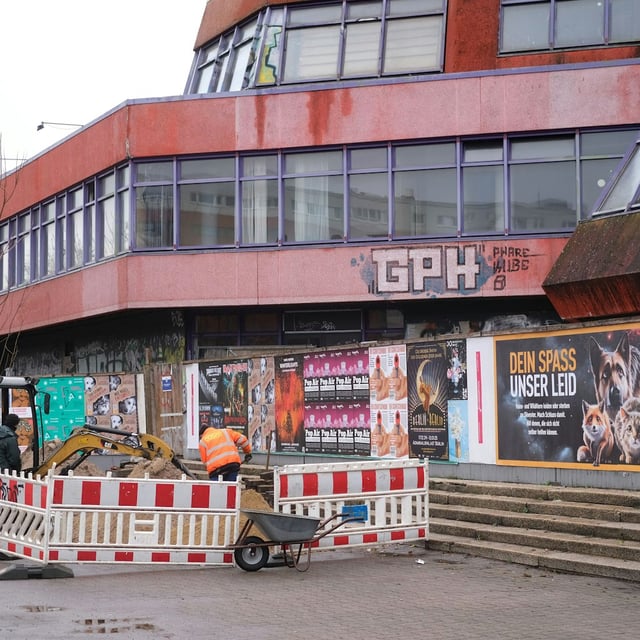 Das SEZ soll bald neu bebaut werden.