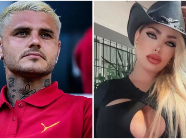 El picante ida y vuelta entre Mauro Icardi y Natasha Rey. Foto: Instagram