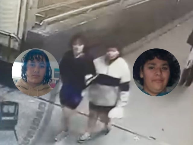 Chloe y Ludmila, las adolescentes de 13 y 17 años, antes de desaparecer sin dejar rastros en Moreno