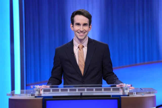 Scott Riccardi is a "Jeopardy!" champion now on the Leaderboard of Legends.