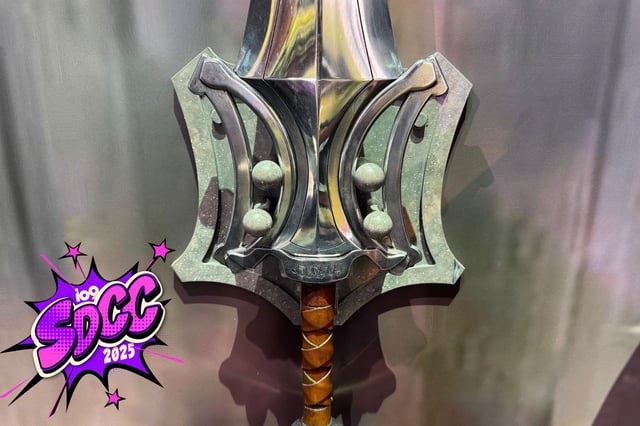 Masters Of The Universe Sword Sdcc