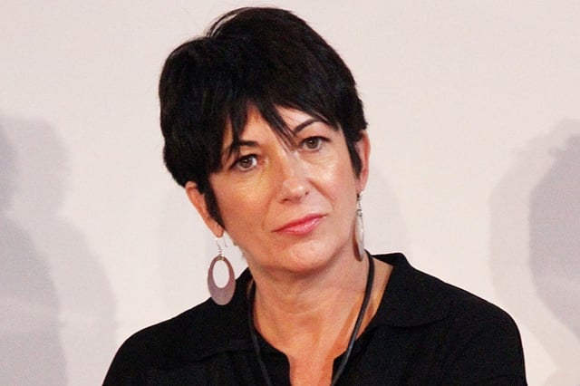 Ghislaine Maxwell pictured at day one of the 4th Annual WIE Symposium at Center 548 on September 20, 2013 in New York City.