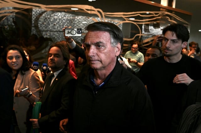 Former Brazilian president Jair Bolsonaro is on trial for allegedly seeking to stay in power by overturning the 2022 election