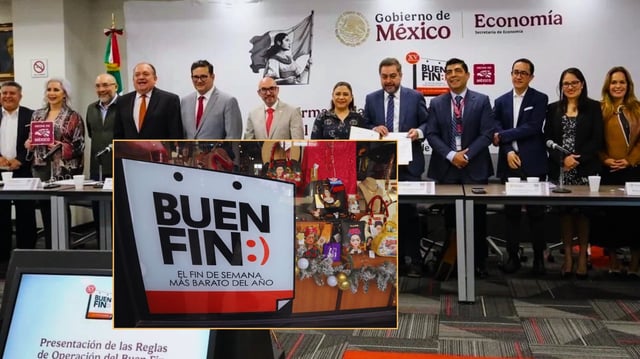 Ya hay fecha para el Buen Fin. Foto: Especial (SE/Buen Fin)