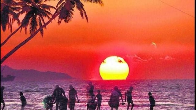 This year, Khaunte said that between January and June, 57.12 lakh domestic tourists and 3.25 lakh foreign tourists have visited Goa. (Representative photo)