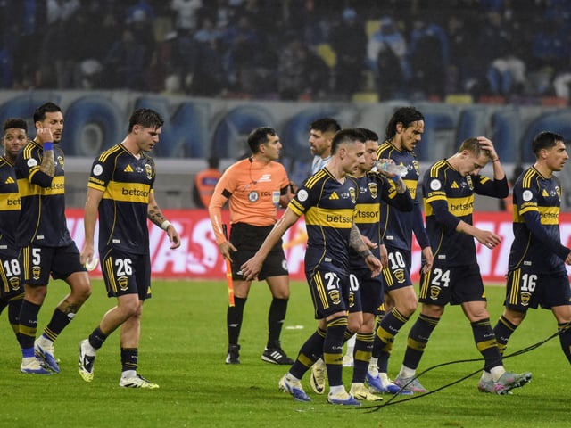 Boca, eliminado de la Copa Argentina. Foto: Fotobaires.