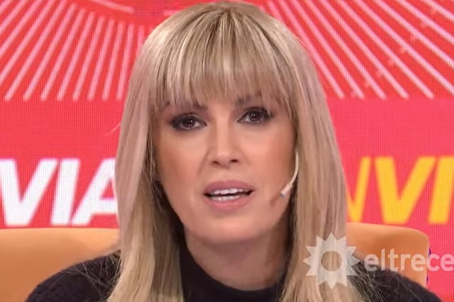 Viviana Canosa se despide hoy de la pantalla de eltrece