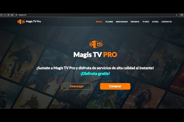 Operativos en el sur del país y en Mendoza contra los vendedores mayorista de MagisTV, una app pirata de TV