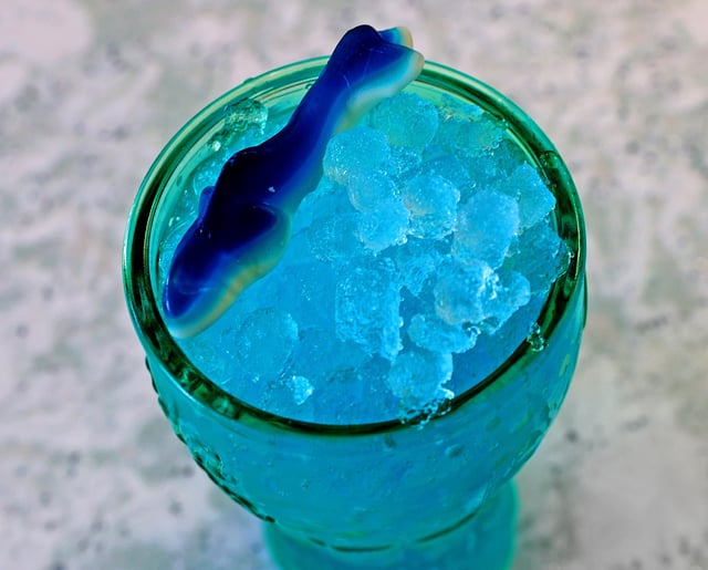 A Baby Shark &#39;dirty soda&#39; at The Fountain on July 15, 2025.