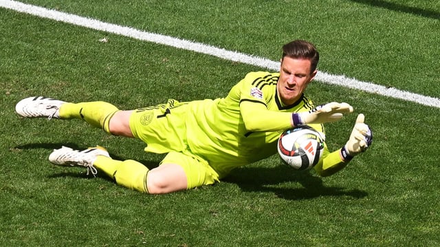 Marc-André ter Stegen in Aktion.