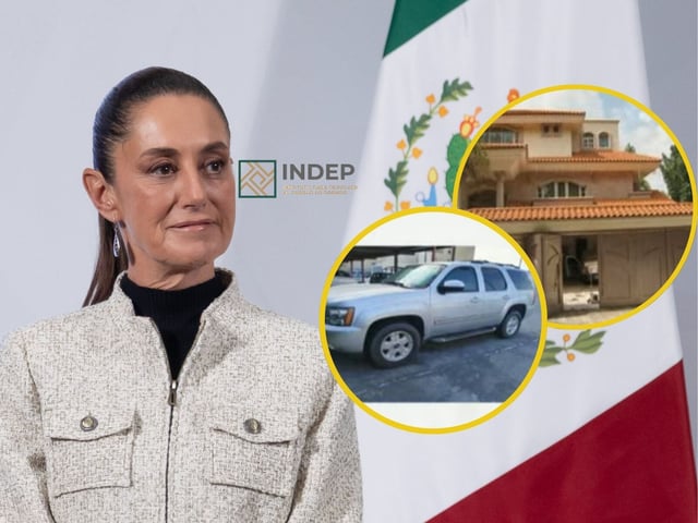 INDEP subasta casas y vehículos decomisados al crimen. | Crédito: Presidencia