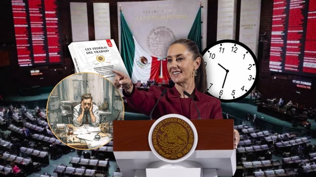 Jornada laboral de 40 horas en México: Qué pasará con los jefes y cómo se planea la transición. Foto: Especial