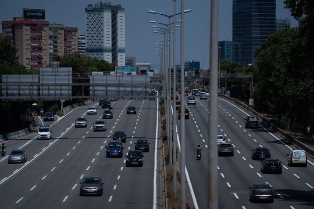Imagen de carreteras.