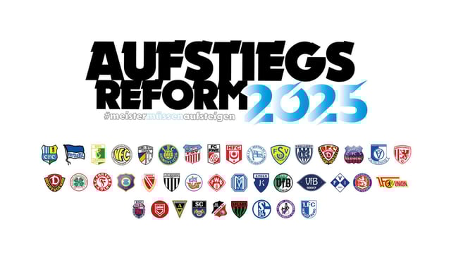 Logo der Initiative 'Aufstiegsreform 2025' Juli