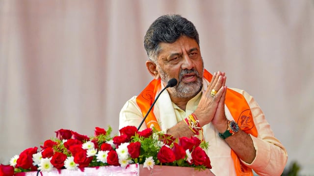 Karnataka deputy cm DK Shivakumar said that he was going to start the work of Mahadayi project. Let them stop it... he said.
