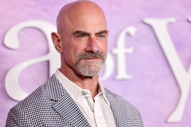 Christopher Meloni attends the Prime Video's "The Idea Of You" New York premiere n April 29, 2024 in New York.