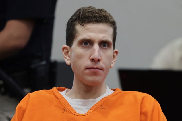 Bryan Kohberger appears for his sentencing hearing, Wednesday, July 23, 2025, in Boise, Idaho.