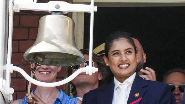 Former Indian captain Mithali Raj believes India fielded much better in crucial moments against England and that became a decisive factor. (PTI)