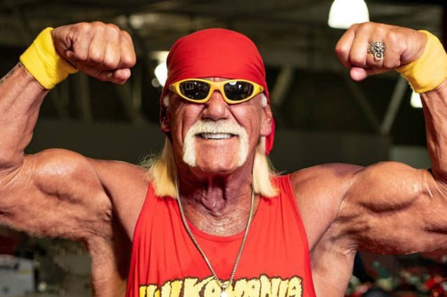 Hulk Hogan murió a los 71 años (Gentileza)